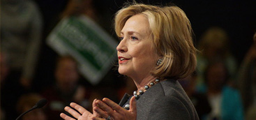 Can you imagine Hillary Clinton raising her voice to be heard? Why women in dentistry matter