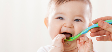 Babies | Dental care starts at birth