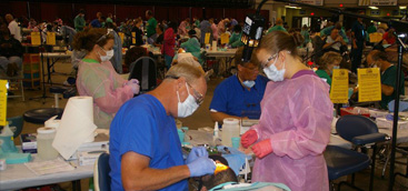 Dental Access Days provides free care to adults in need in Florence 