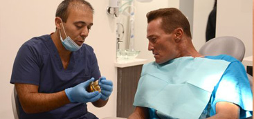 Desert dentist helps homeless man start over with smile