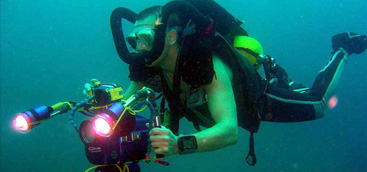 Many scuba divers experience dental symptoms in water, UB research finds