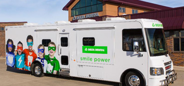 Two new mobile dental trucks to serve kids in South Dakota