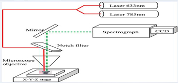 Dental Enamel Caries (Early) Diagnosis and Mapping by Laser Raman Spectral Imaging