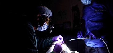 Laser Surgery Tool Improves Oral-Dental Care at Sea